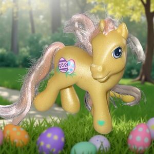 2002 My Little Pony MLP G3 Toddleloo Hasbro Single Magnet PB1
